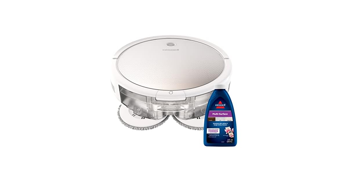 Bissell SpinWave 2in1 Wet and Dry Robotic Vacuum only 165.24