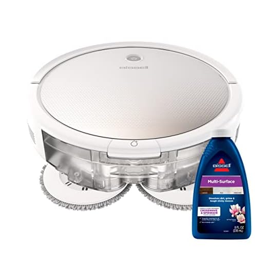 Bissell SpinWave Wet Mop and Dry Robot Vacuum