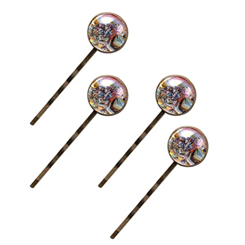 Barrettes éléphant lot de 4 pinces pour offrir à une femme