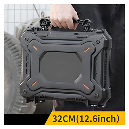 Caixa de ferramentas à prova d'água à prova de choque à prova d'água, câmera rígida com almofada d