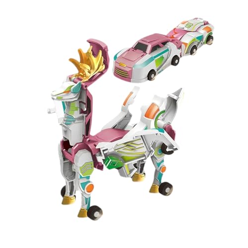 Dinosaurio Transformable, Juego Mecánico, Coche Transformable Interactivo Con Funciones De Acción, Entretenimiento Para Niños Y Niñas, Juguete Mecánico Interactivo, Juego De Juego Para Interior Y