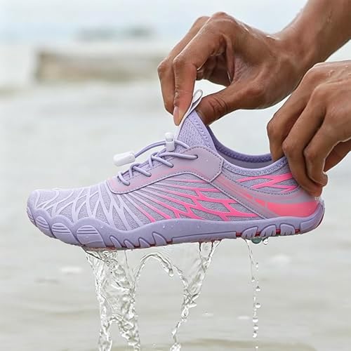 Image of SAGUARO Women's Quick-Dry Wide Toe Box Water Shoes