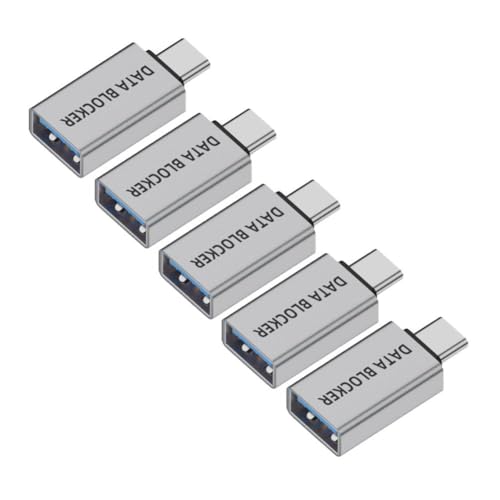 Bloqueur de données USB de type A et de type C uniquement pour charge contre les informations J0L1 Protecti Data Jacking