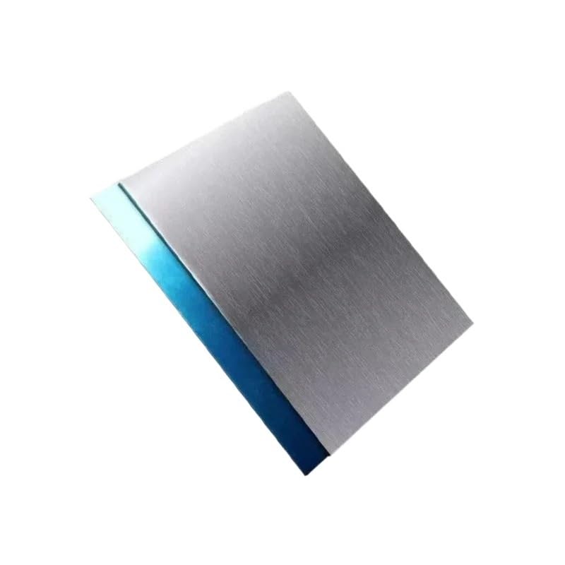 Płyta ze stopu aluminium 6061 o grubości 0,5-5 mm 100 x 300 mm Surowiec przemysłowy(0.8x100x300mm 3pcs)