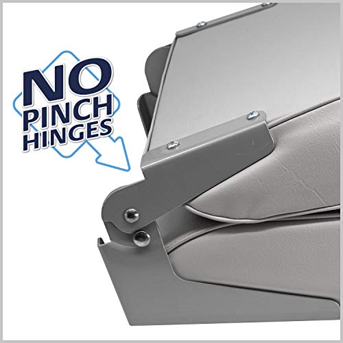 Wise 8Wd1062Ls-933 Classic Stripe High Back Boat Seat, Red-Grey-Charcoal #TOP4