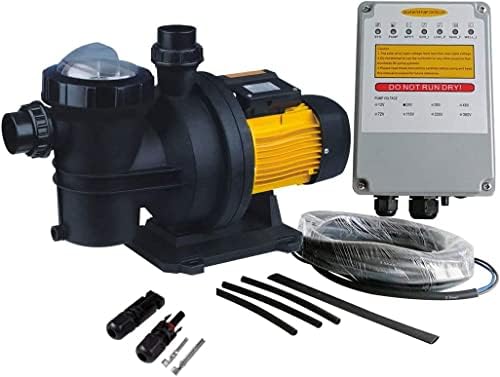 Solar Power for Swimming Pool Pump - 5 Surprising Picks You Need to See 5 Swimming Pool Pump 48V 3/4HP Powerful Solar Water Pump with MPPT Controller,Suitable for Salt Water, JP17-15/500