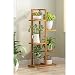 Stojak narożny roślin kryty roślina doniczkowa Półka dla wielu roślin Indoor Outdoor, Zakład Stojak narożny uchwyt do Flower Garden, okno, balkon i pokój dzienny (Size : S)