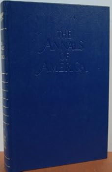 Hardcover The Annals of America Vol. 17, 1950-1960, Cold War in Book