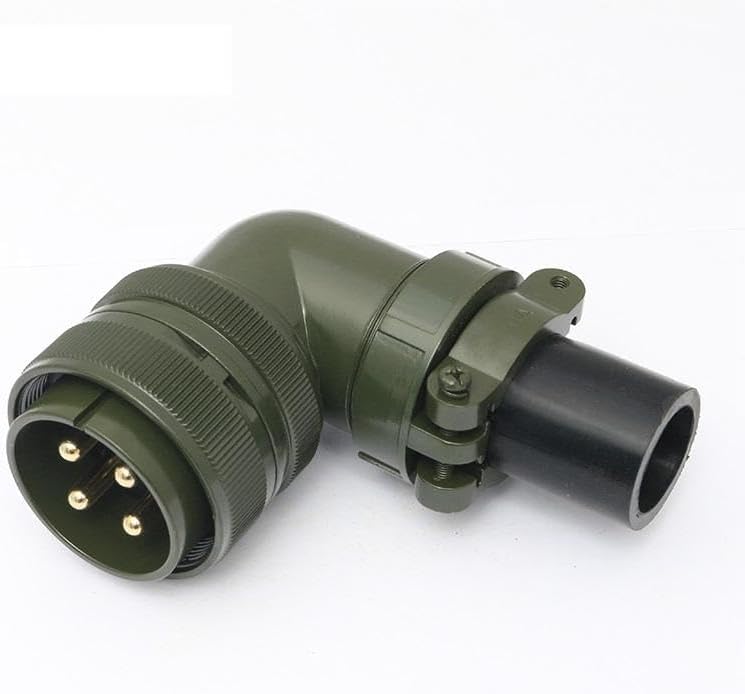 U.S. Military Standard Aviation Plug Socket Connector 4 Pin 4P