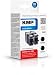 Produktbild KMP Doublepack für Canon PIXMA iP4200/iP5200, C66D, black pigmented