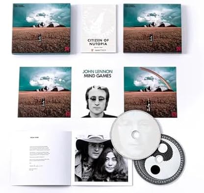 Mind Games by John Lennon Deluxe Version [2CD, Box Set] por John Lennon — capa do álbum