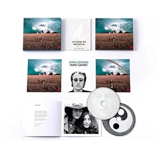 Mind Games by John Lennon Deluxe Version - Les Beatles, Paul McCartney, John Lennon, RIngo Starr, George Harrison