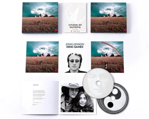 Mind Games by John Lennon Deluxe Version [2CD, Box Set]: Amazon