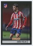 2020-21 TOPPS MERLIN CHROME UEFA #25 JOAO FELIX ATLETICO DE MADRID SOCCER OFFICIAL TRADING CARD OF SOCCER