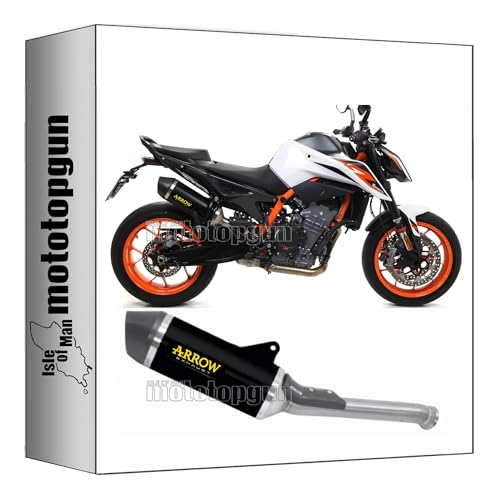 Pot echappement Arrow race-tech résout le poids de votre KTM 890 Duke R