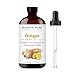 Majestic Pure Ginger Root Essential Oil, Pure and Natural with Therapeutic Grade, Premium Quality Ginger Root Oil, 4 fl. oz.
