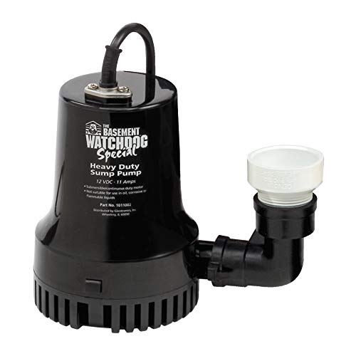 The Basement Watchdog Big Combo Connect Model Cits-50 1/2 Hp Primary And Battery Backup Sump Pump System With Smart Wifi Capable And 24 Hour A Day Monitoring Controller #TOP3