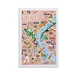 Photo Gallery french tourist map, poster artistico, tela, stampe artistiche, regali, foto, quadro, decorazione per la casa, 20 x 30 cm Photo Gallery french tourist map, poster artistico, tela, stampe artistiche, regali, foto, quadro, decorazione per la casa, 20 x 30 cm
