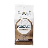 Forza10 Active Intestinal Colon Phase 1 Dry Dog Food 22 Pounds, Hydrolyzed Protein Dog Food, High Fiber 21% with Brown Algae, Intestinal & Colon Support for Adult Dogs, Limited Ingredient Formula