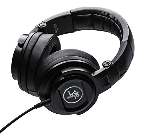 Image of Mackie MC Series Professional Foldable Monitoring Closed-Back Headphones (MC-250) (Pack of 2)