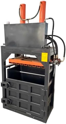 INTSUPERMAI 40 Ton Vertical Hydraulic Baler, Cardboard Waste Compactor