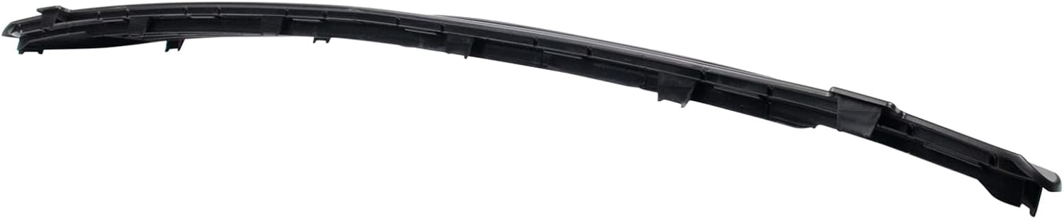 TRQ Front Grille Black Compatible with 2016-2018 Toyota RAV4 TO1036169
