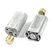 Produktbild Gleichstrommotor - TOOGOO(R) 2 Stueck DC 12V 16000RPM 2-Pin Klemmen Elektro Vibrationsmotor Silber