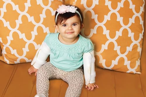 No-No Pediatric Arm Immobilizer (White, Infant to Small Child)