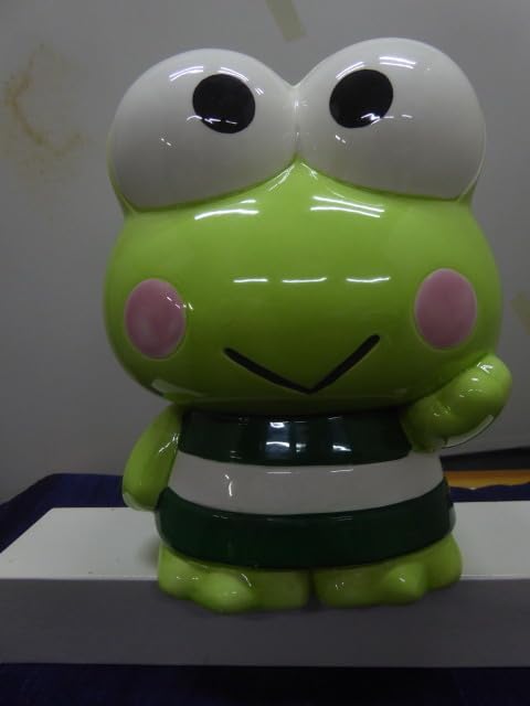 コロムビア レーザーカラオケ ケロちゃん 貯金箱　ヴィンテージ コロムビア レーザーカラオケ ケロちゃん 貯金箱 ヴィンテージ