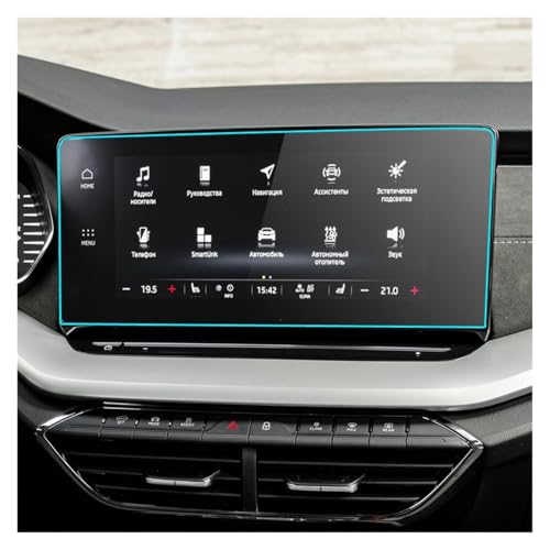 Film de protection navigation 10 pouces anti-rayures pour Skoda Octavia 4 2020