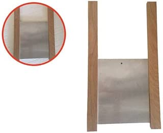 ChickenGuard Chicken Coop Pop Door Kit - Oak Runners & Aluminum Door Panel - coolthings.us