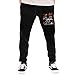 Produktbild Foghat Herren Winter Laufen Winddicht Fleece Warm Pants, Schwarz, M