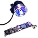 Usmile 5V 3W USB Powered 395nm UV Flashlight Torch Ultra Violet LED for UV Glue Curing, Pet Urine Stain Detector, Resin Cure 3D Print Cellphone Repair Tool