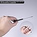 BOCEUC Multimeter Needle Probe Pins, Extendable Needle Probe Set Non-Destructive Piercing Needle Probe Tip Adapter for 2mm Test Probes