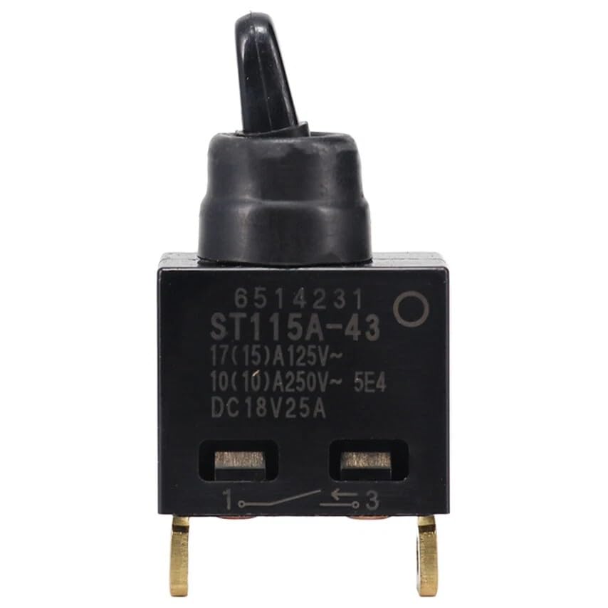 651423-1 Switch for Makita HM0860C, HM1203C, HM1213C, HM1214C, RD1100, RD1101, RF1100, RF1101, RP1100, RP1101