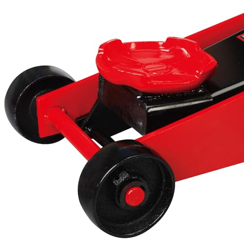 Image of Big RED T82751-1 Torin Hydraulic Floor Jack Pro Series with Single Quick Lift Piston Pump, 2.75 Ton (5,500 lbs.) Capacity, Red