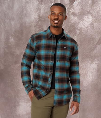 Image of Volcom Men's Caden Plaid Long Sleeve