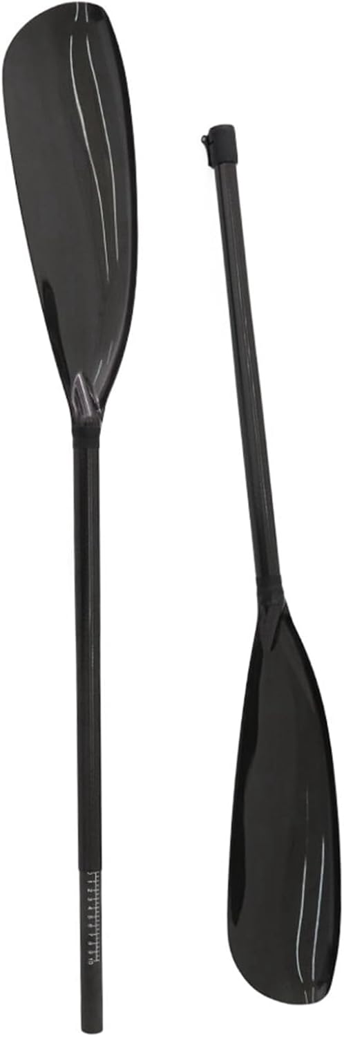 Drfeify Double End Carbon Fiber Paddle Standup Paddles for Boating, Lightweight Portable Surfing with Storage Bag, Racing Race Accessories