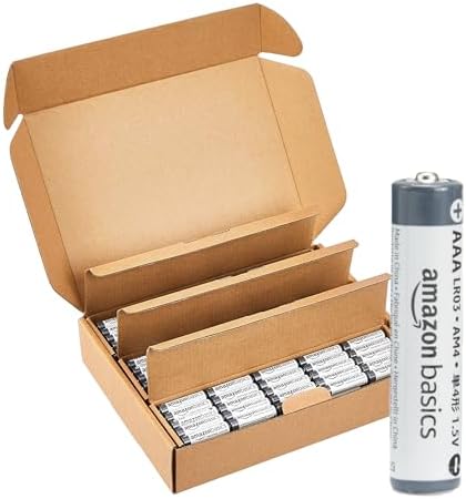 Amazonベーシック 単4形 アルカリ乾電池 300本 1.5V 保存期限5年