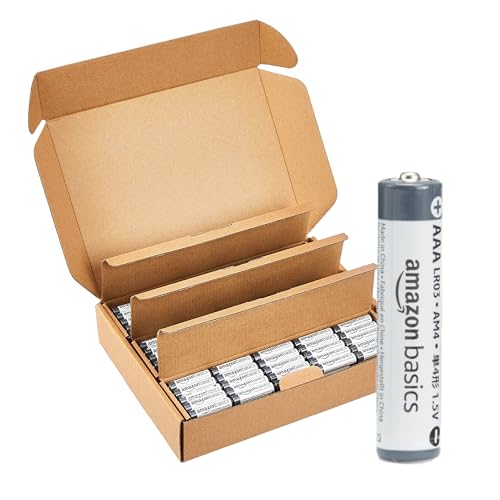 Amazonベーシック 単4形 アルカリ乾電池 300本 1.5V 保存期限5年の商品画像（Amazon）