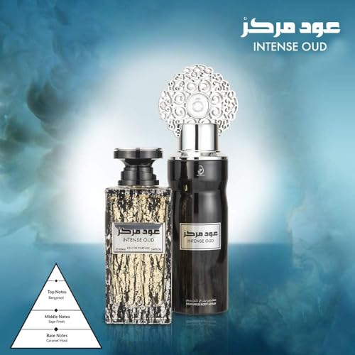 مجموعة هدايا العود المركز للجنسين تو دى بارفان 100 مل + مزيل العرق 200