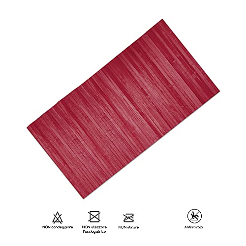 Zm market Tappeto Cucina Bamboo antiscivolo
