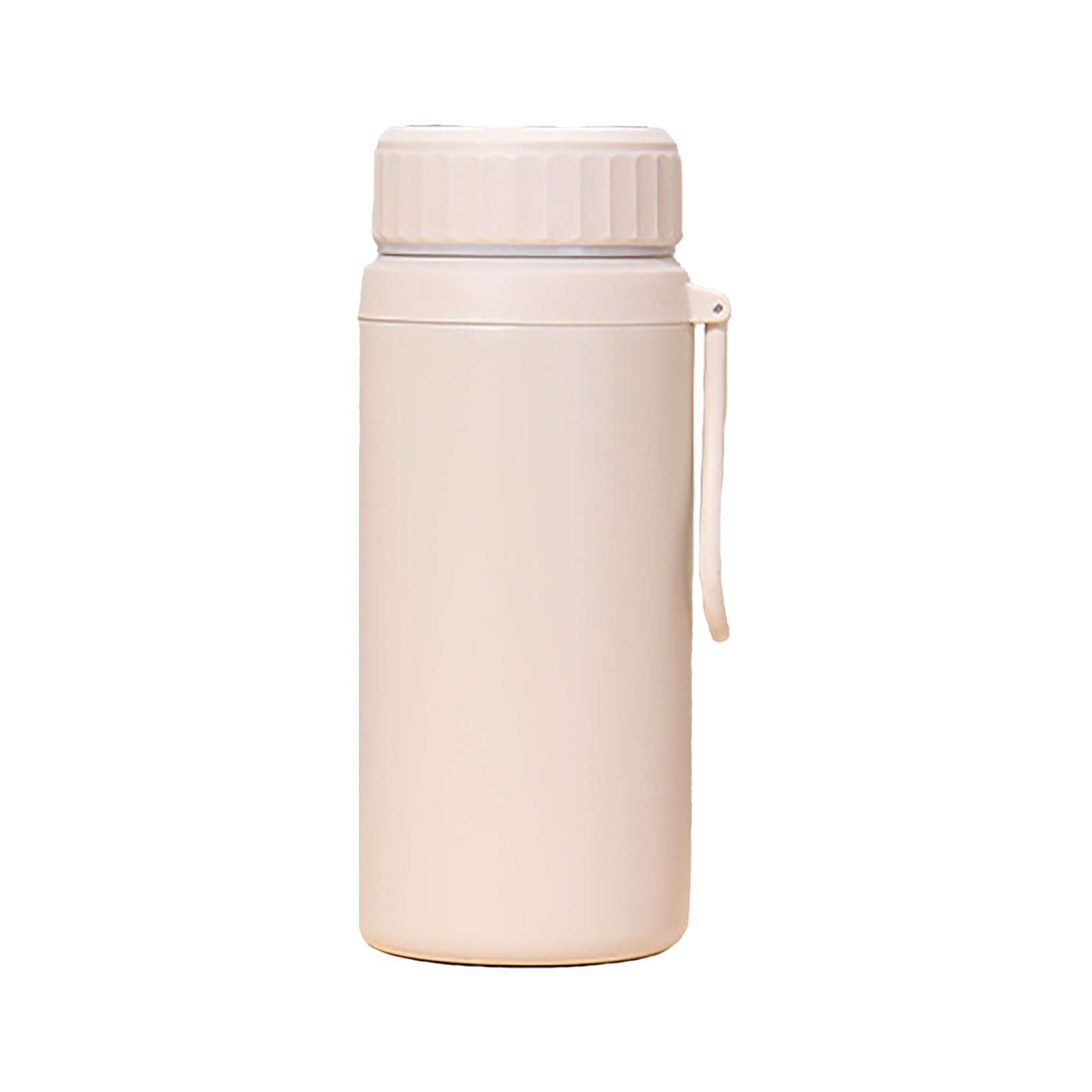 1200ml / 40.5oz, Vaso Termo, Taza Termica, Gran Capacidad, Mantiene El Calor y El Frío, Ideal para Viajes, Senderismo y Acampada(White)