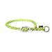Wolters | Schlupfhalsband Everest reflektierend in Schwarz/Graphit | L 35 - 40 x B 0,9 cm