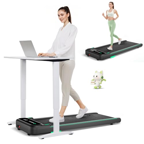 UREVO 2025 Upgrade Smart Walking Pad with MIIT Modes, Walking