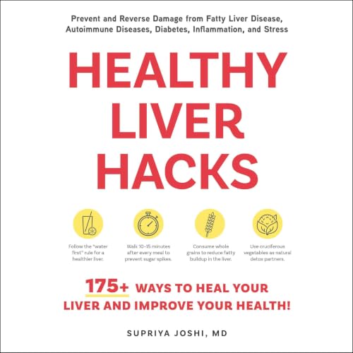 『Healthy Liver Hacks』のカバーアート
