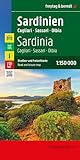 freytag & berndt Straßenkarte Sardinien 1:150.000: Straßen- und Freizeitkarte Cagliari - Sassari - Olbia, mit Infoguide, Top Tips