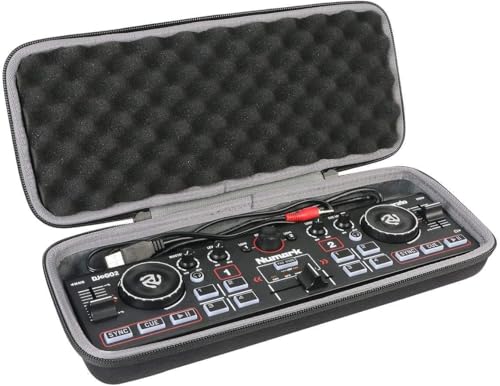 co2CREA Storage Carry Travel Hard Case for Numark DJ2GO2 /DJ2GO2 Touch Ultra Portable DJ Controller,Case Only