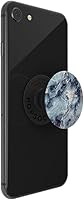 Vista 4 de PopSockets Agarre para teléfono con soporte expansible, PopGrip de mármol - Azul mármol