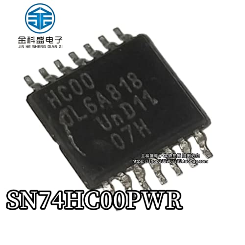 10PCS SN74HC00PWR TSSOP-14